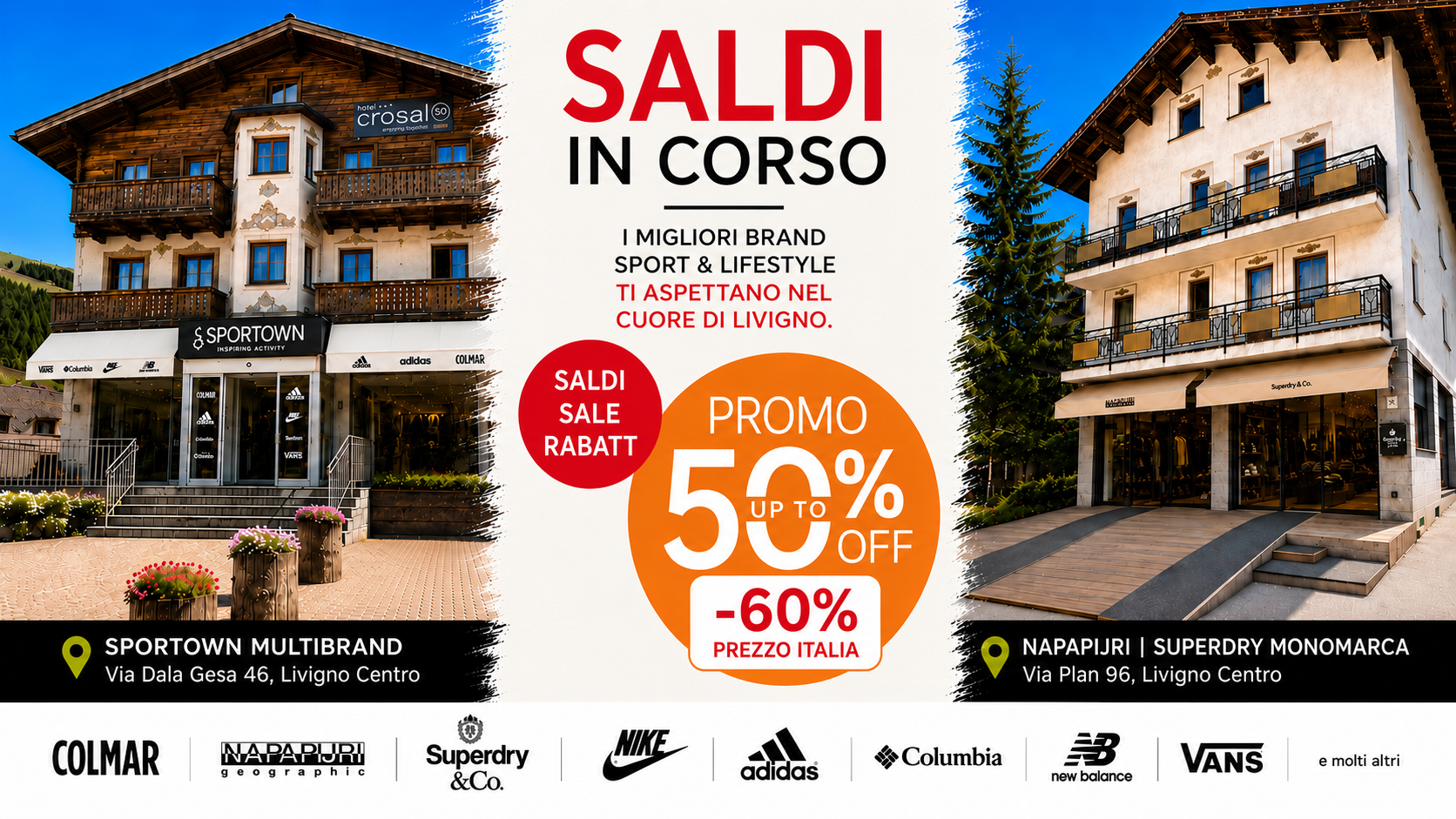 Saldi Sportown