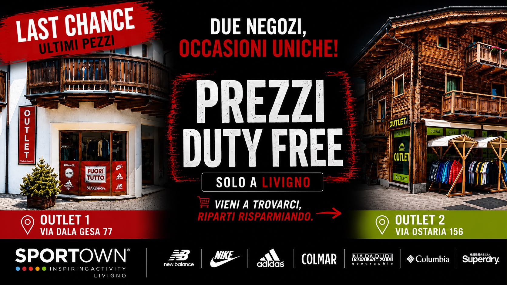 outlet sportown
